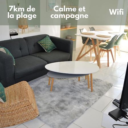 Entre Terre Et Mer - Maison Pour Se Ressourcer Villa Colombiers-sur-Seulles Luaran gambar