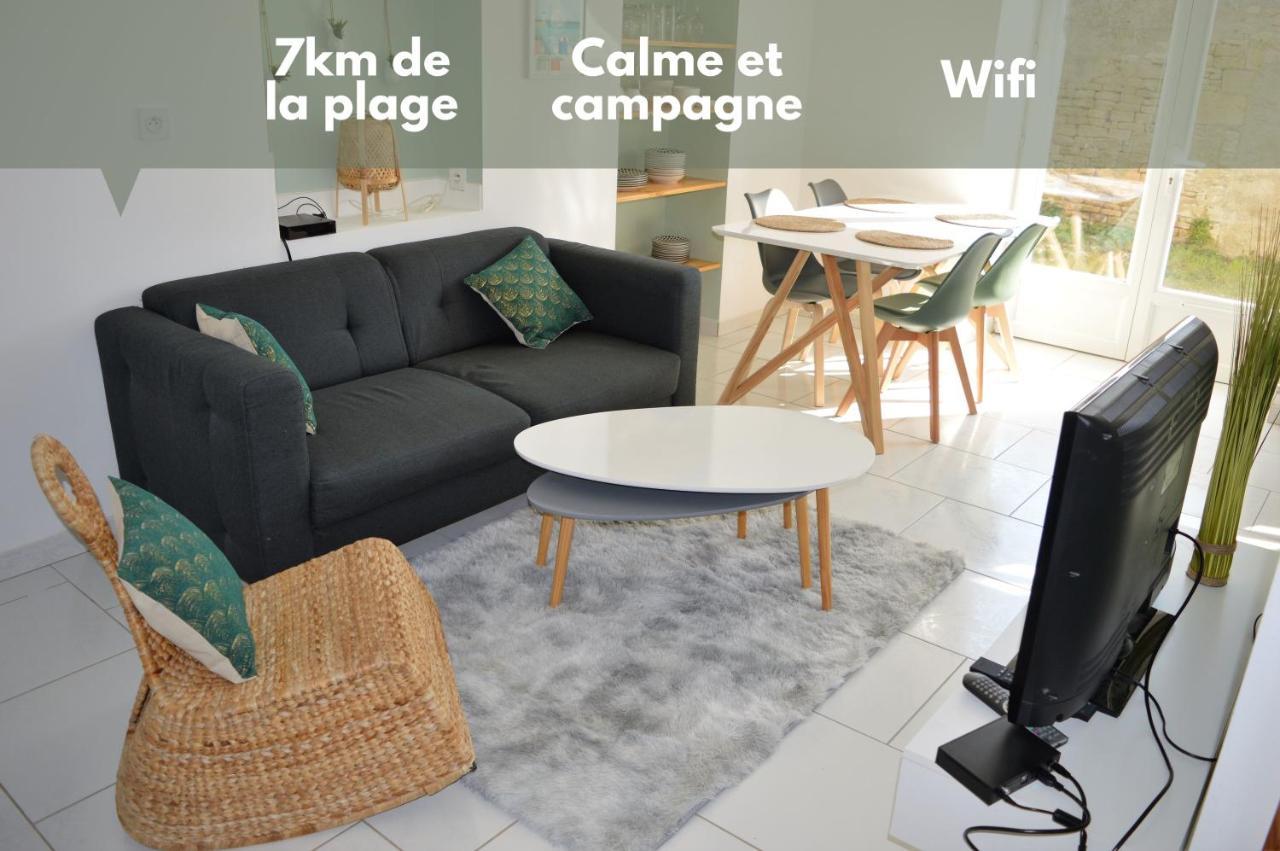 Entre Terre Et Mer - Maison Pour Se Ressourcer Villa Colombiers-sur-Seulles Luaran gambar