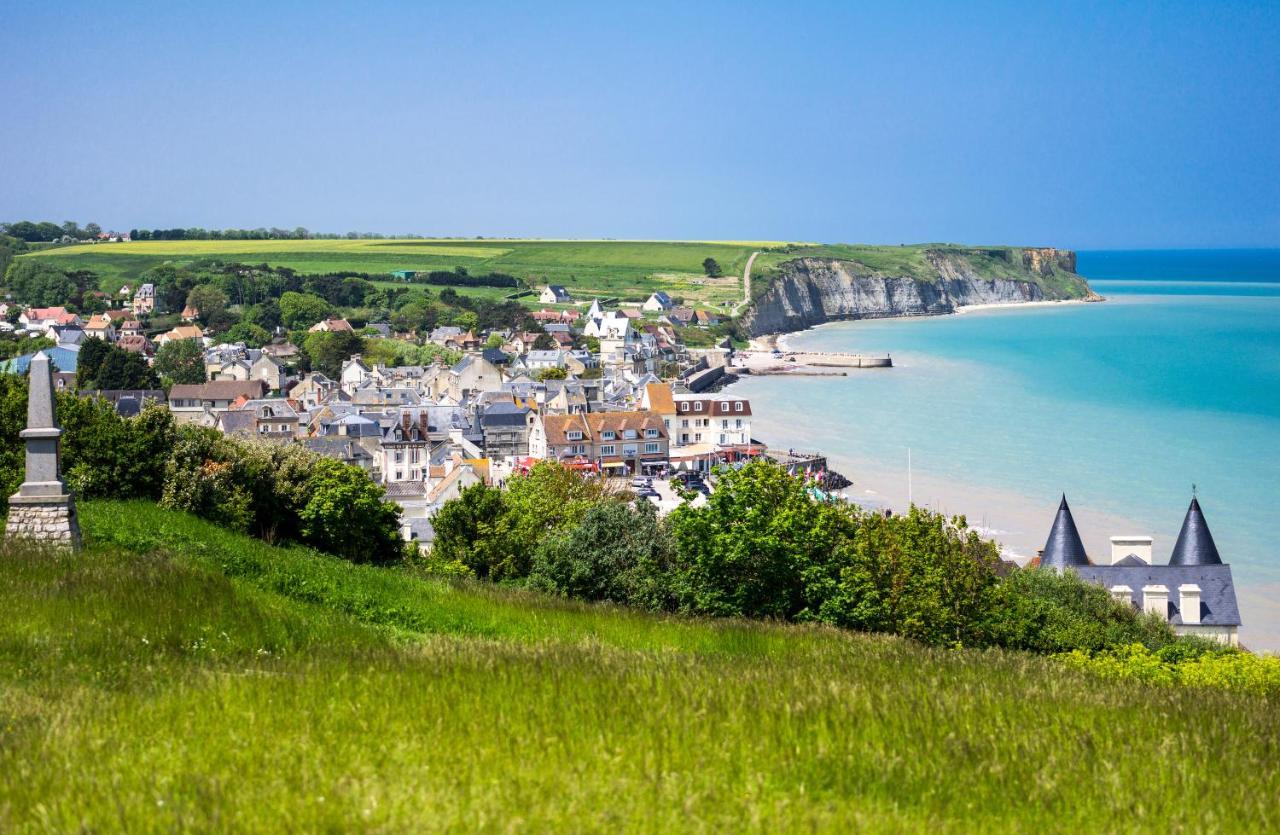 Entre Terre Et Mer - Maison Pour Se Ressourcer Villa Colombiers-sur-Seulles Luaran gambar