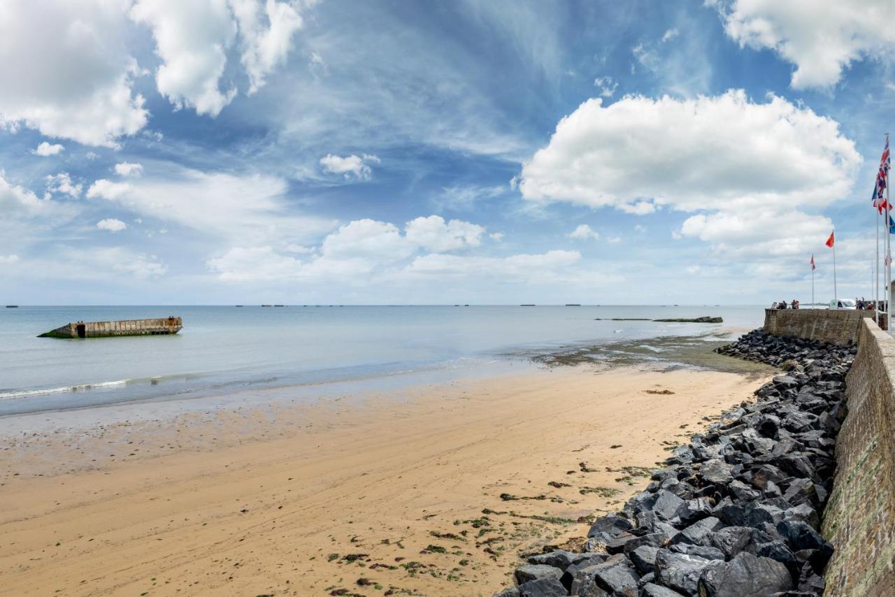 Entre Terre Et Mer - Maison Pour Se Ressourcer Villa Colombiers-sur-Seulles Luaran gambar